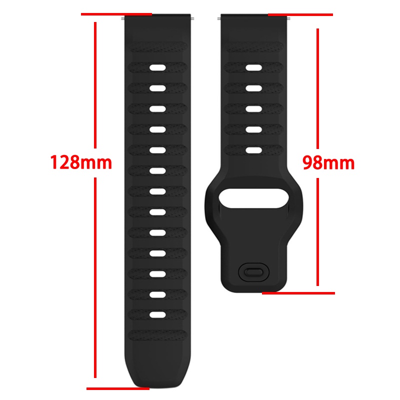 สายนาฬิกาข้อมือซิลิโคน 20 มม. แบบเปลี่ยน สําหรับ Samsung Galaxy Watch 4 5 6 7 44มม 40มม 4 6 Classic 46มม 42มม 43มม 47มม Galaxy Watch 5pro 45มม Galaxy Watch FE.