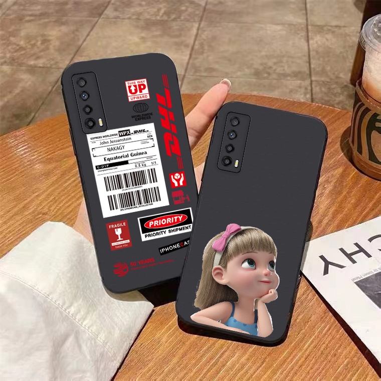 Tcl เคสโทรศัพท์มือถือ ซิลิโคนนิ่ม TPU กันกระแทก ลายแฟชั่น สําหรับ Stylus 5G T779W T779P