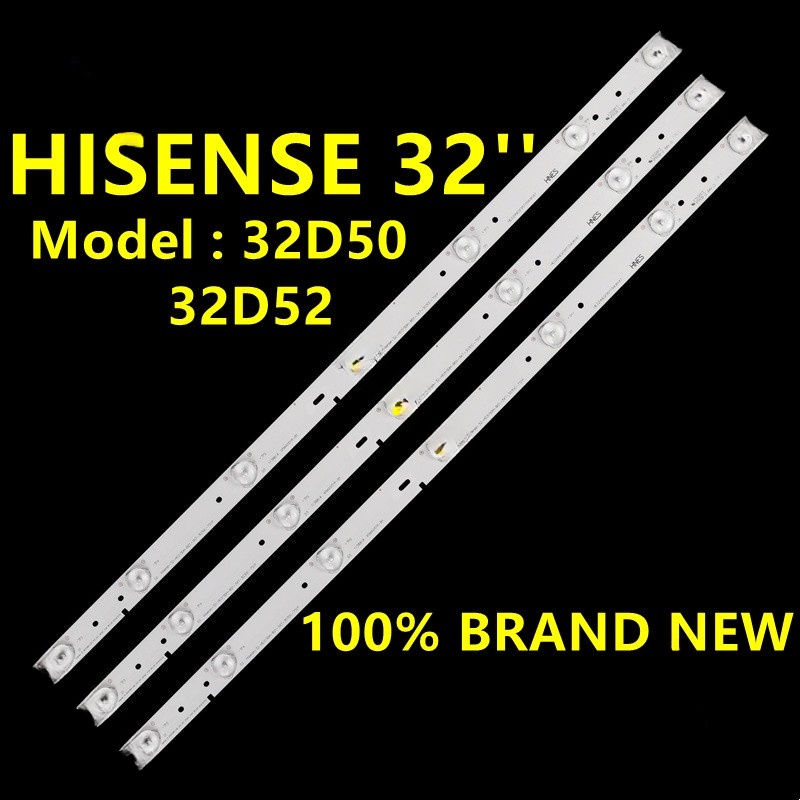 32D50 / 32D52 HISENSE 32 INCH LED TV BACKLIGHT (โคมไฟทีวี) 32" LED BACKLIGHT