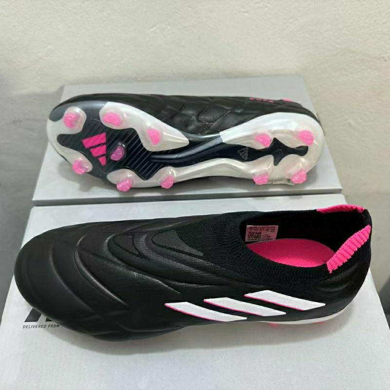 Adidas 2023 FG Copa Pure + soccer football shoes cleat boot kasut bola