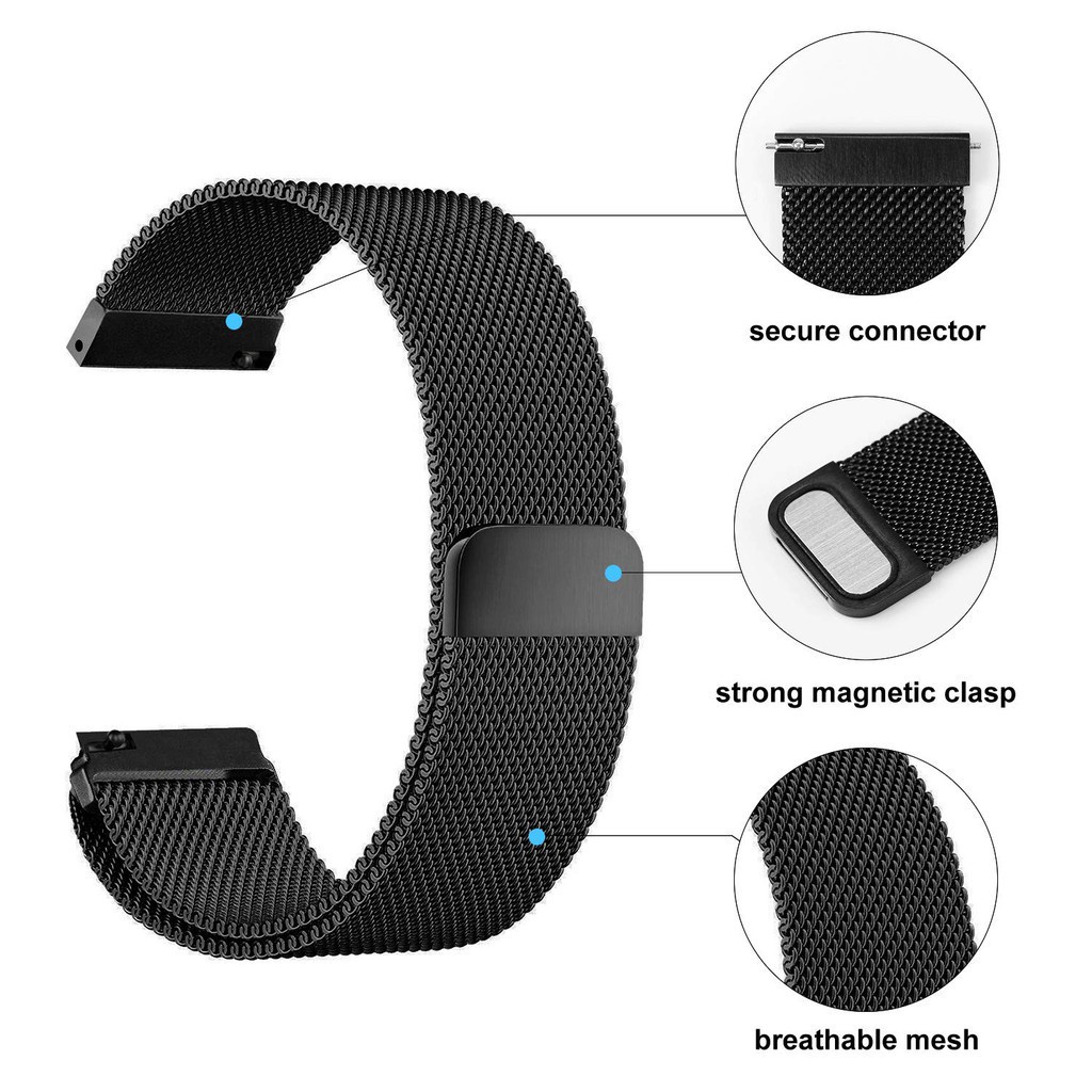 สาย Amazfit Balance สายรัดสเตนเลส สำหรับ Amazfit Balance สมาร์ทวอทช์