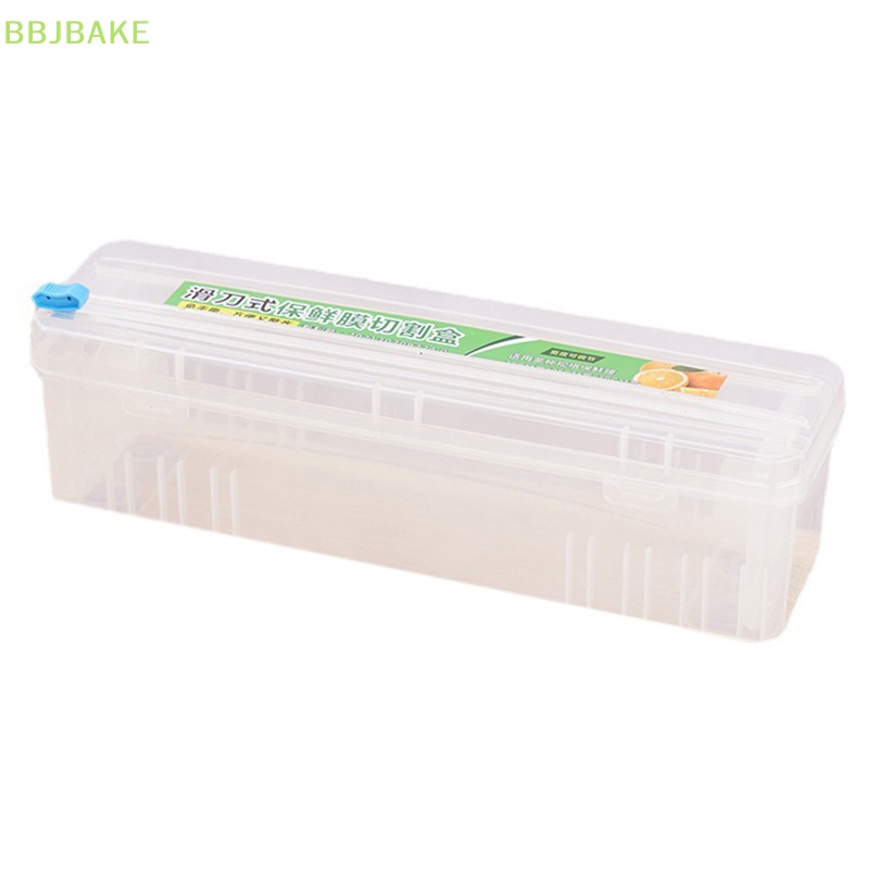 [FSBA] เครื่องตัดฟิล์มพลาสติก ใช้ซ้ําได้ พร้อมที่ตัด ปรับได้ สําหรับห้องครัว