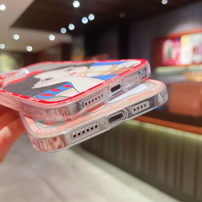 เคส OPPO A18 A38 Reno 10 Pro 8T 8 Pro 7Z 8Z 6Z รีโน่ 5 4 2F F11 Pro F9 A12 A5 A9 A15 A16 A53 A54 A98 A17 A31 A58 A74 A92 - รูปที่ 7