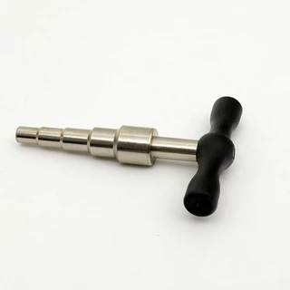 YEPURPIN คู่มือ Expanders, Manual Operation ในพื้นที่แคบอลูมิเนียมท่อพลาสติก Rounder, Simple T รูปร่างจับ 16-32 มม.โลหะขยายเครื่องมือสําหรับ PVC PPR