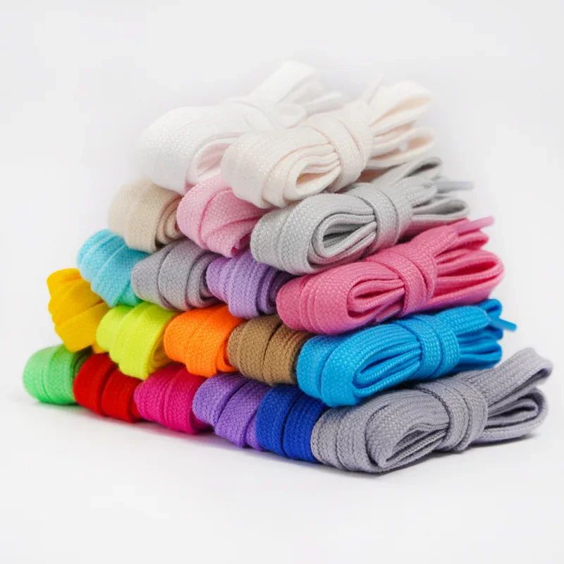 ใหม่ เชือกผูกรองเท้าผ้าใบลําลอง ผ้าฝ้าย ข้อสูง ยืดหยุ่น ไม่ยืดหยุ่น สําหรับผู้ชาย และผู้หญิง