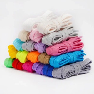 ใหม่ เชือกผูกรองเท้าผ้าใบลําลอง ผ้าฝ้าย ข้อสูง ยืดหยุ่น ไม่ย…