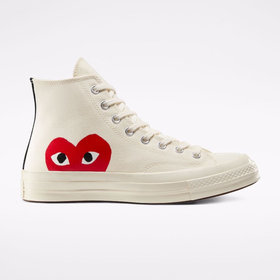 CONVERSE 70s X COMME DES GARCONS CDG PLAY (ไม่ COD เท่านั้น) รองเท้า free shipping
