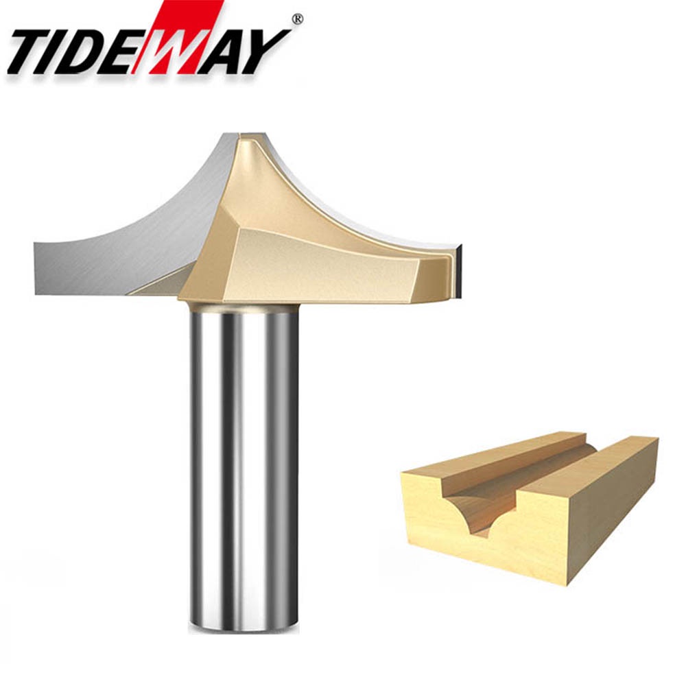 Tideway ดอกเร้าเตอร์ทังสเตนคาร์ไบด์ CNC สําหรับงานไม้