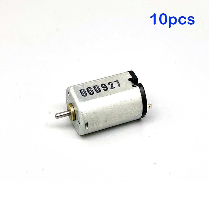 10 ชิ้น/ล็อต DC 3V-7.4V 6V 031 Micro แบนมอเตอร์ 20000RPM เงียบความเร็วสูงไฟฟ้าของเล่นขนาดเล็กมอเตอร์
