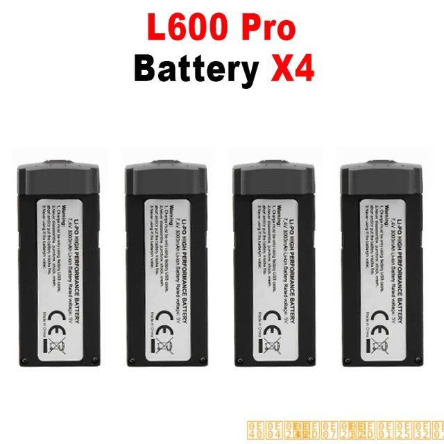 !! # @ LYZRC L600 Pro แบตเตอรี่7.4โวลต์3000มิลลิแอมป์ชั่วโมง28นาทีแบตเตอรี่ L600 Pro Dron Q Uadcopte