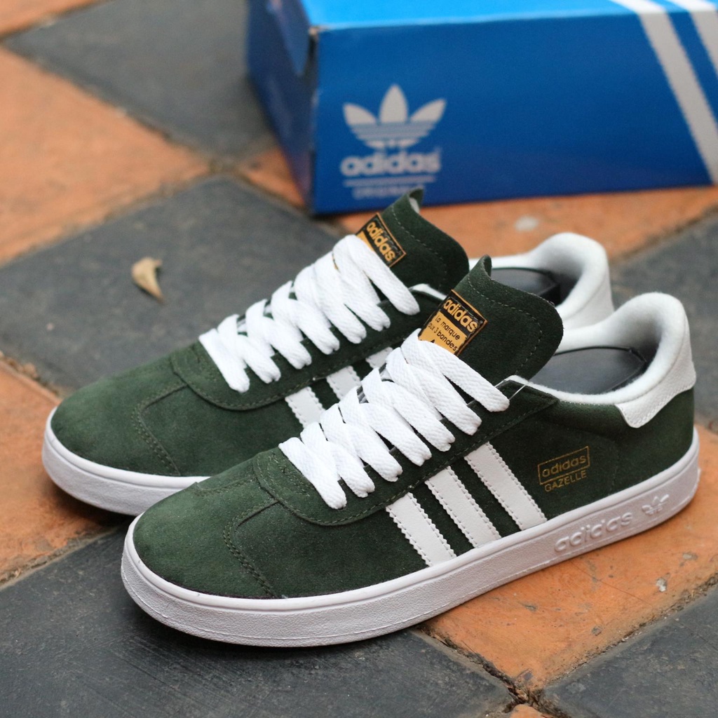 Parade 10.10 SNEAKERS Casual Shoes Adidas Gazelle/Samba/Hamburg/Gazelle ARMY