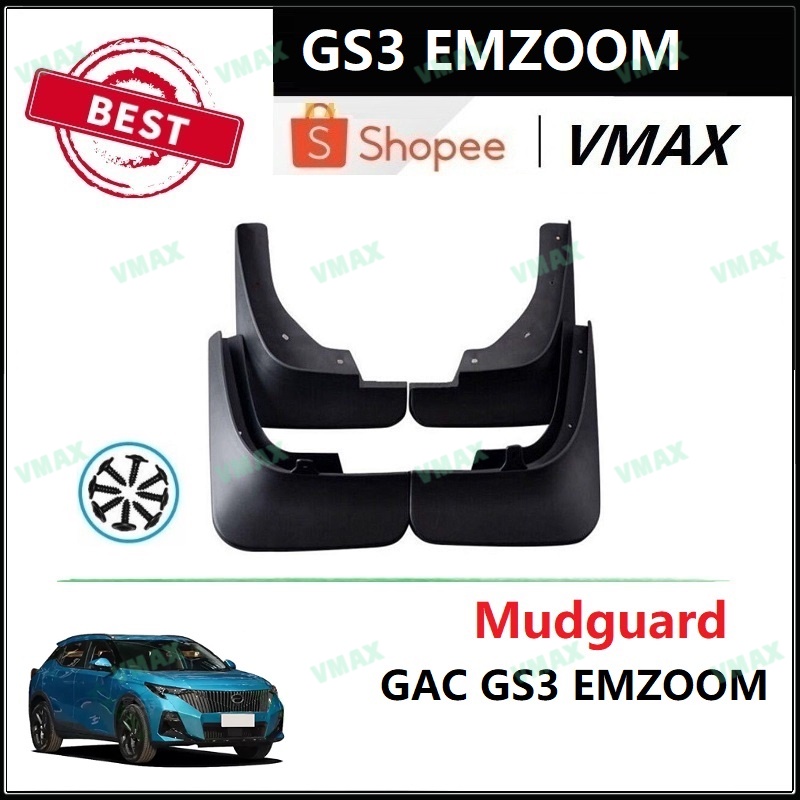 GAC GS3 Emzoom 2023 บังโคลนบังโคลนสําหรับ GAC GS3 Emzoom 2023