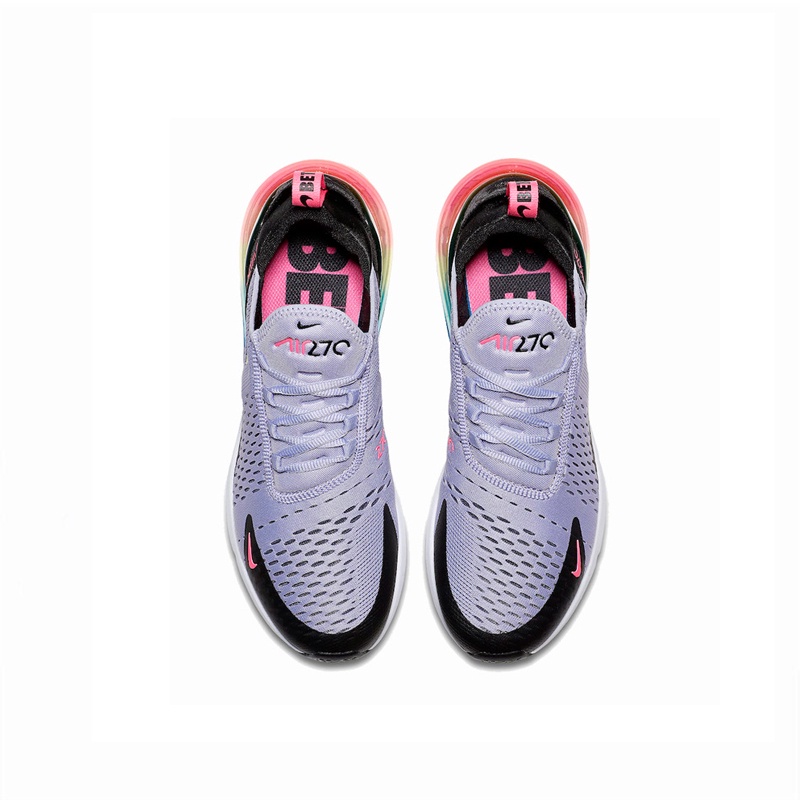 Nike Air Max 270 180 รองเท้าวิ่งบุรุษกีฬารองเท้าผ้าใบกลางแจ้งสบาย Breathable สำหรับชาย AH8050 ป้องก