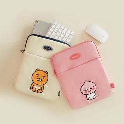 Kakao Friends กระเป๋าใส่แท็บเล็ต (11 นิ้ว) Ryan, Apeach, Gift Laptop Bag