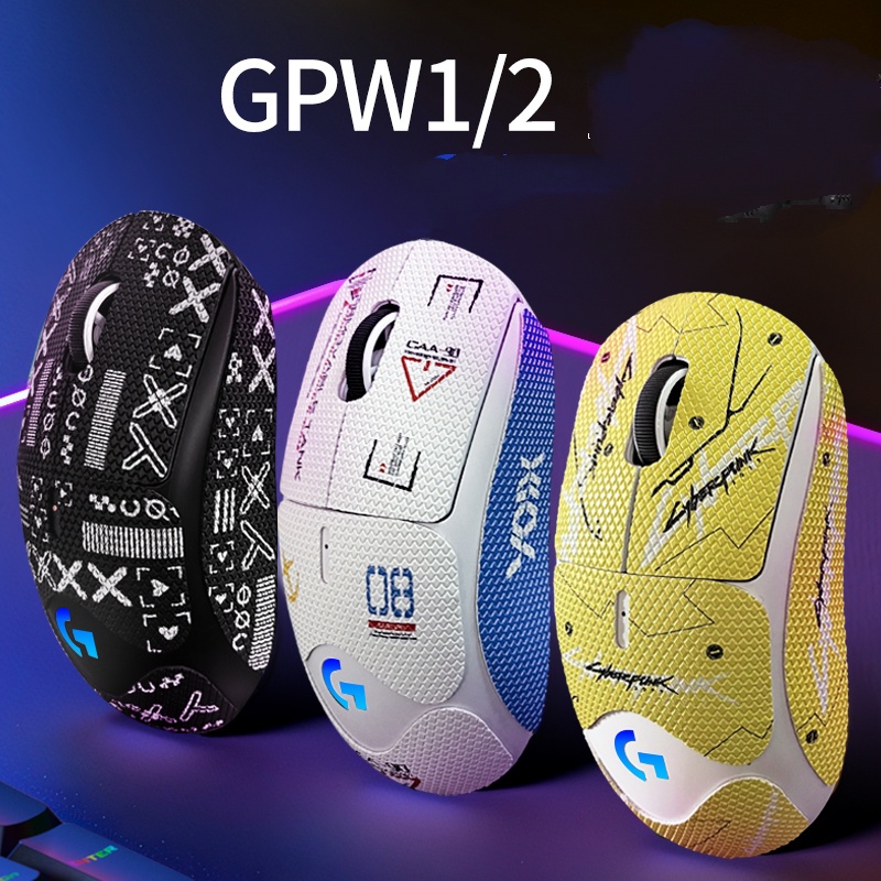 Gpw สติกเกอร์ติดเมาส์ กันลื่น ดูดซับเหงื่อ สําหรับ Dog Fart King 1 generation 2 generation