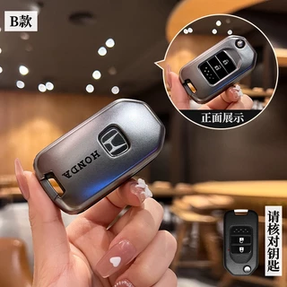 เคสกุญแจรีโมทรถยนต์ สําหรับ Honda fitt jazz 2015 CRV City Hatchback Civic FC BRV Accord HRV