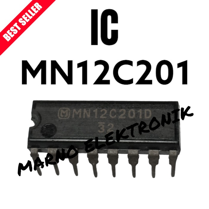 IC MN12C201 MN 12C201 MN12C201D MN 12C201D อะไหล่เครื่องมือ ELECTRO