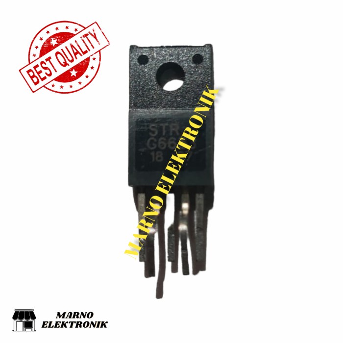 TRANSISTOR STR G6653 STR G 6653 เครื่องมือชิ้นส่วน ELECTRO