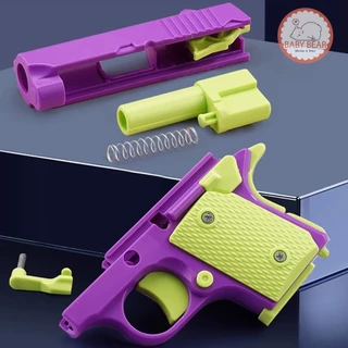 พร้อมส่ง ปืนของเล่นสำหรับเด็ก 3D มีแค่เสียง ไม่เป็นอันตราย