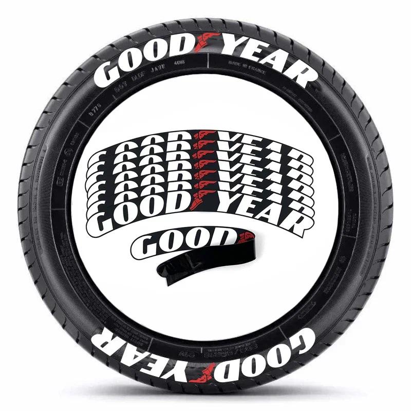 Xm-tire Letter สติกเกอร์ยาง 3D รถรถจักรยานยนต์ล้อสติกเกอร์ที่กําหนดเองรถอุปกรณ์เสริมตกแต่ง Decals สํ