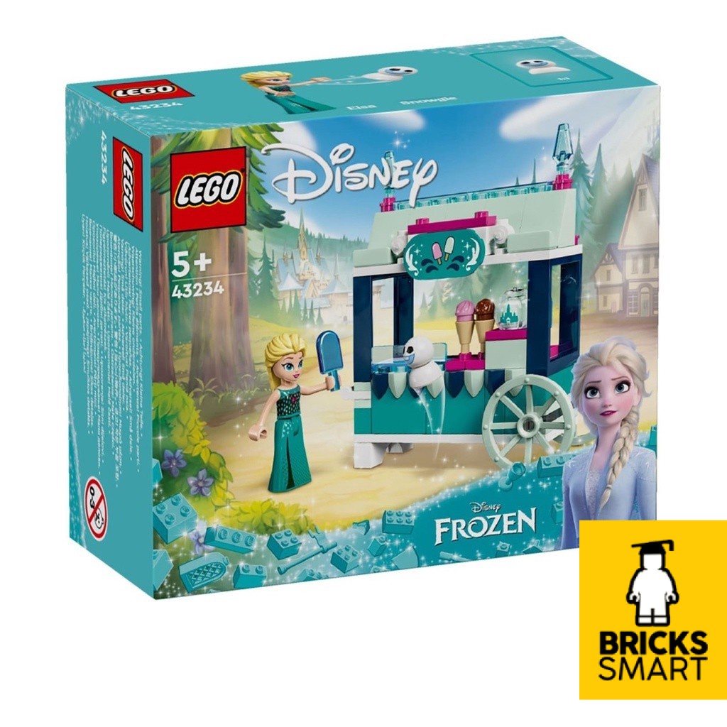 LEGO 43234 ชุดของเล่นตัวต่อ Disney Elsa Frozen Treats (82 ชิ้น)