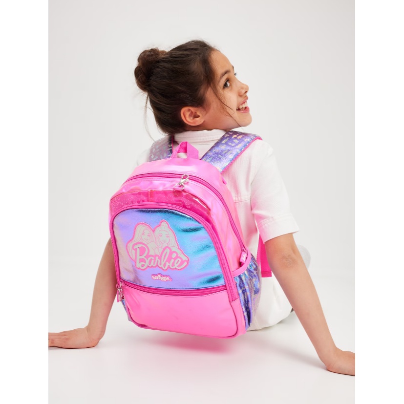 กระเป๋าดินสอ ลาย Smiggle Barbie สีชมพู สําหรับนักเรียน โปรโมชั่น ออสเตรเลีย 11 คู่ 2024