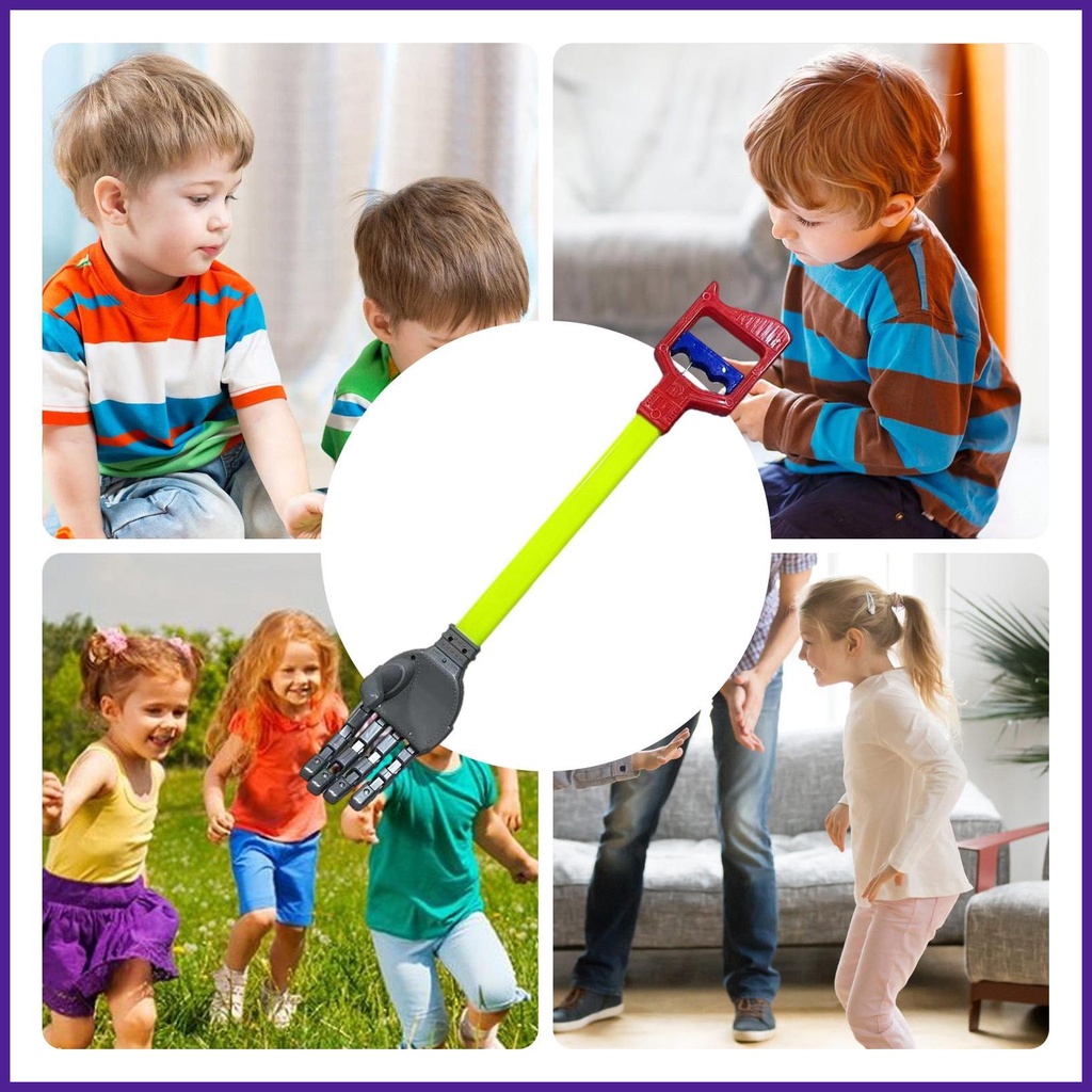 ของเล่นหุ่นยนต์จับแขน ฝึกการประสานงานระหว่างมือ และตา