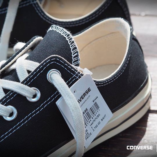 Converse All Star 70 OX  - Black (สีดำ) แฟชั่น รองเท้า sports