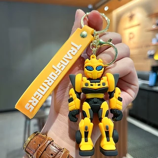 คลาสสิก Transformers 3D Action Figure จี ้ พวงกุญแจรถ