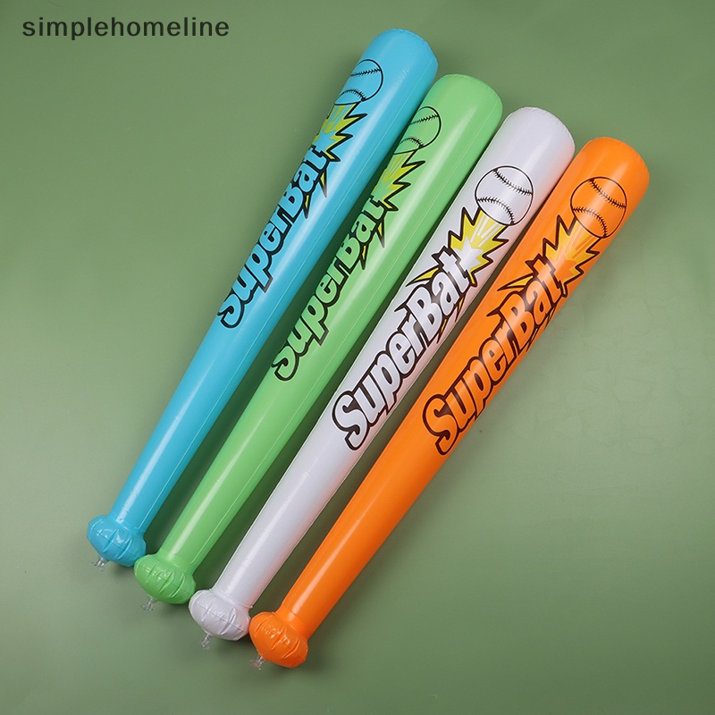 [simplehomeline] ใหม่ พร้อมส่ง ไม้เบสบอลเป่าลม PVC ลายธงอเมริกัน 80-85 ซม. 1 ชิ้น