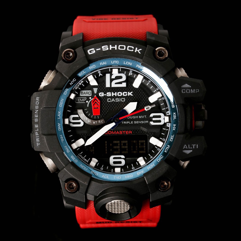 (ยิงจริง) ของแท้ นาฬิกาข้อมือ TanCasio G-Shock GWG-1000 MUDMASTER