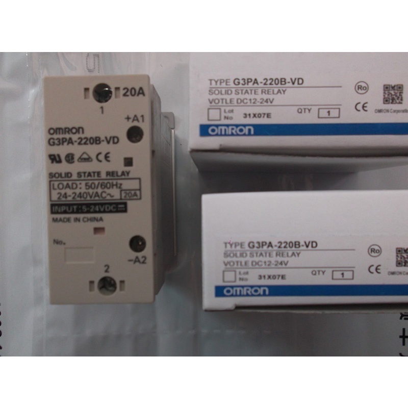 Omron ใหม่ วงจรรวม G3PA-210B-VD G3PA-220B-VD G3PA-240B-VD G3PA-420B