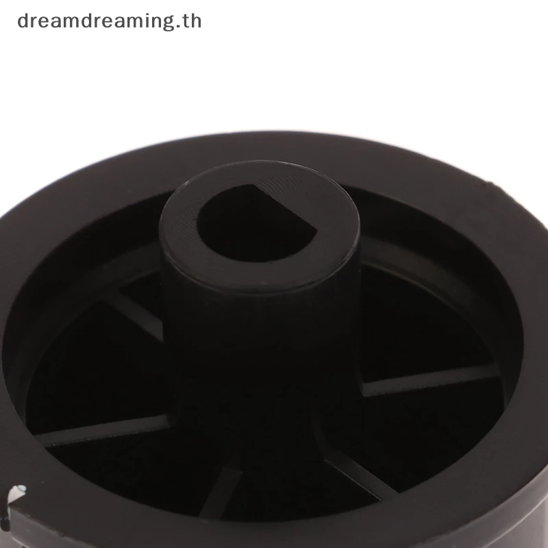NEW 1PCS สําหรับอุปกรณ์เสริม Air Fryer KL50-G3 ปุ่มลูกบิดจับเวลา D ประเภทจับเวลาเพลาครึ่งวงกลมหม้อความดัน thumbnail 6