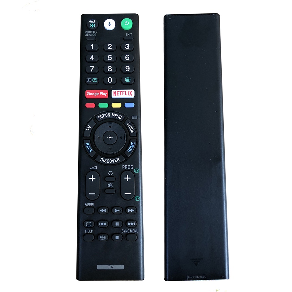 ใหม ่ RMF-TX200P รีโมทคอนโทรลสําหรับ Sony 4K Ultra HD สมาร ์ ท LED TV KDL-50W850C XBR-43X800E RMF-TX300U ไม ่ มีเสียง