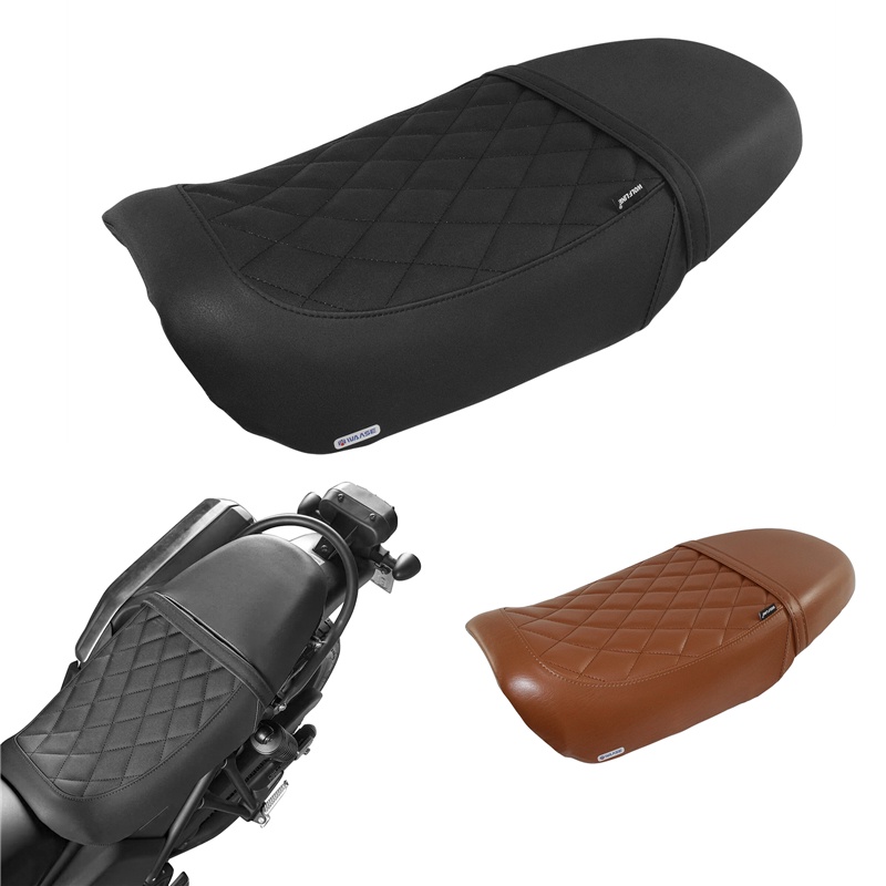 รถมอเตอร์ไซด์สําหรับ ฮอนด้า CL300 CL500 CL 300 500 2023 2024 2025 แบบบูรณาการที่นั่งด้านหน้าคนขับและ