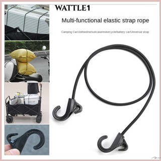 Wttle สายเชือกบันจี้จัม ยาว 1 เมตร พร้อมตะขอเกี่ยว เชือกยางย…