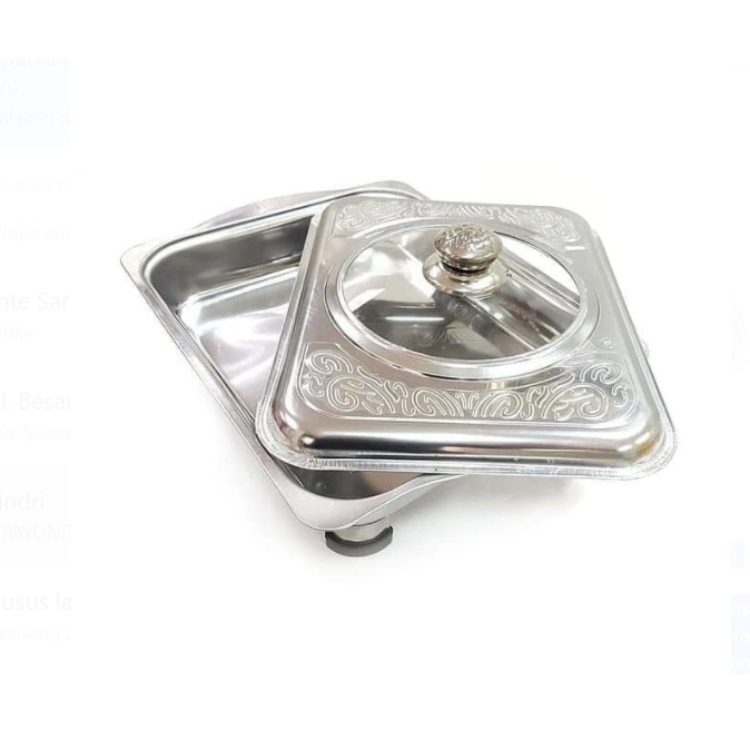 DREAMLAND BUFFET POT BUFFET LUNCH BOX STAINLESS BUFFET CONTAINER