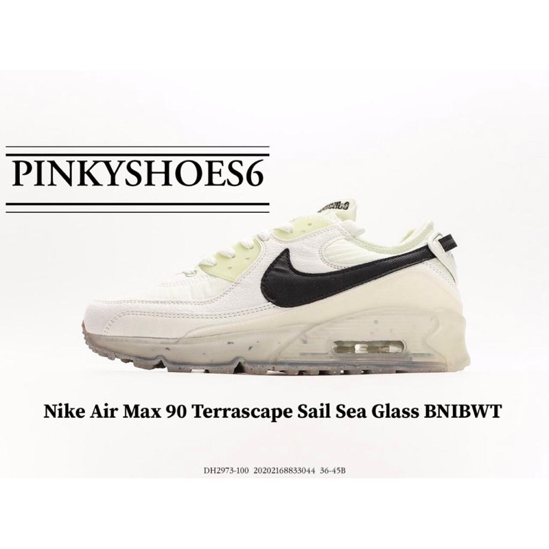 Nike Air Max 90 Terrascape Sail Sea Glass รองเท้าผ้าใบ