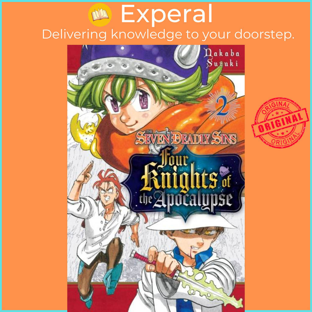 Sins Seven Deadly: Four Knights of the Apocalypse 2 โดย Nakaba Suzuki (ฉบับสหราชอาณาจักรปกอ่อน)