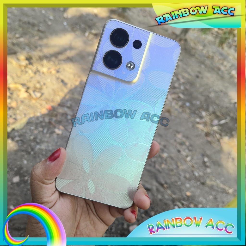 BackSkin Garskin skin Carbon SAMSUNG GLITER FLOWER back protector J2 J3 J4 J5 J6 J7 J8 Prime Pro J4+