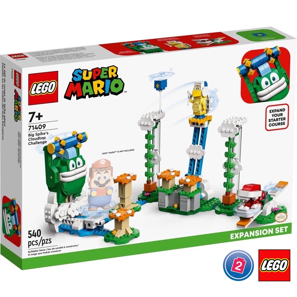 เลโก้ LEGO Super Mario 71409 Big Spike's Cloudtop Challenge