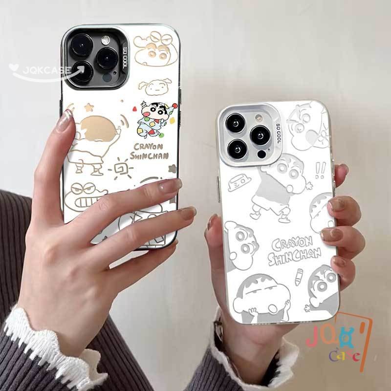 ลูกศิษย์ เคส ชินจัง สำหรับ Samsung A30 A11 A13 A55 A02s A54 A32 A03 A03s A05s A05 A04s A24 A53 A23 A34 A12 A14 A15 เคส