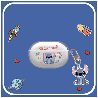 Stock Ready Cartoon Soft Transparent หูฟังสําหรับ SoundPeats PearlClip/PearlClip Pro/CC/CC Pro พร้อมตะขอ