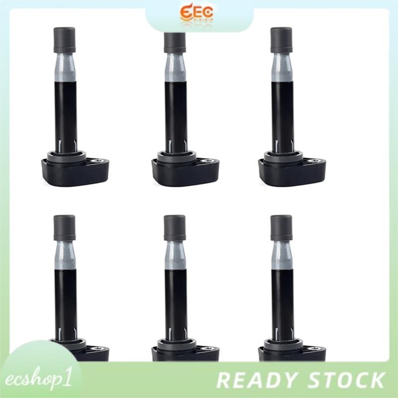 [ecshop1.ph] คอยล์ 6 ชิ้นสําหรับ Accord TL 3.0L 3.2L 3.5L Stream 30520A02 30520-P8E-A01