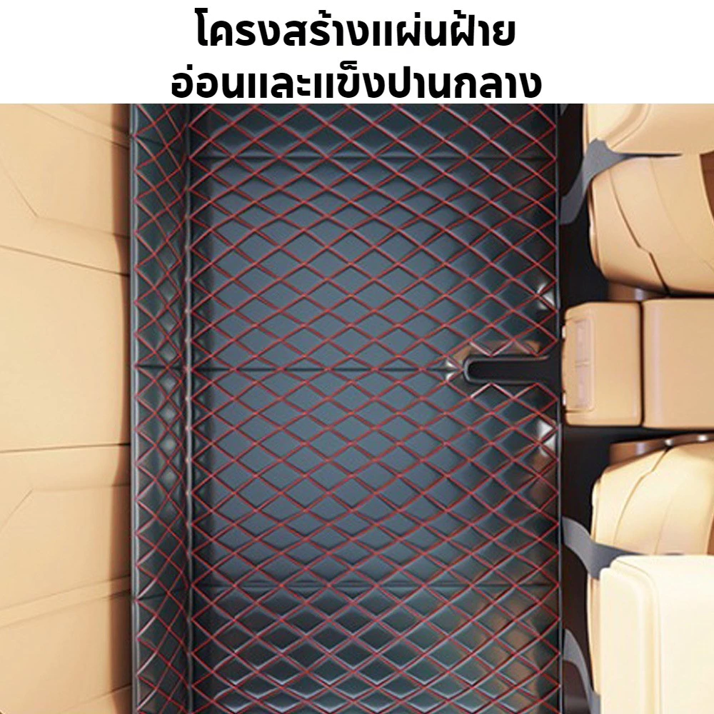 ที่นอนหนังในรถยนต์ พับได้ แบบพกพา thumbnail 3