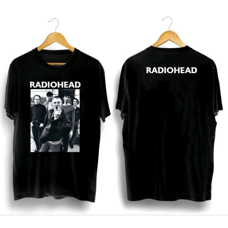[SP366] เสื้อยืดผู้ชาย DISTRO ROCK BAND METAL/PHOTO RADIO HEAD VINTAGE