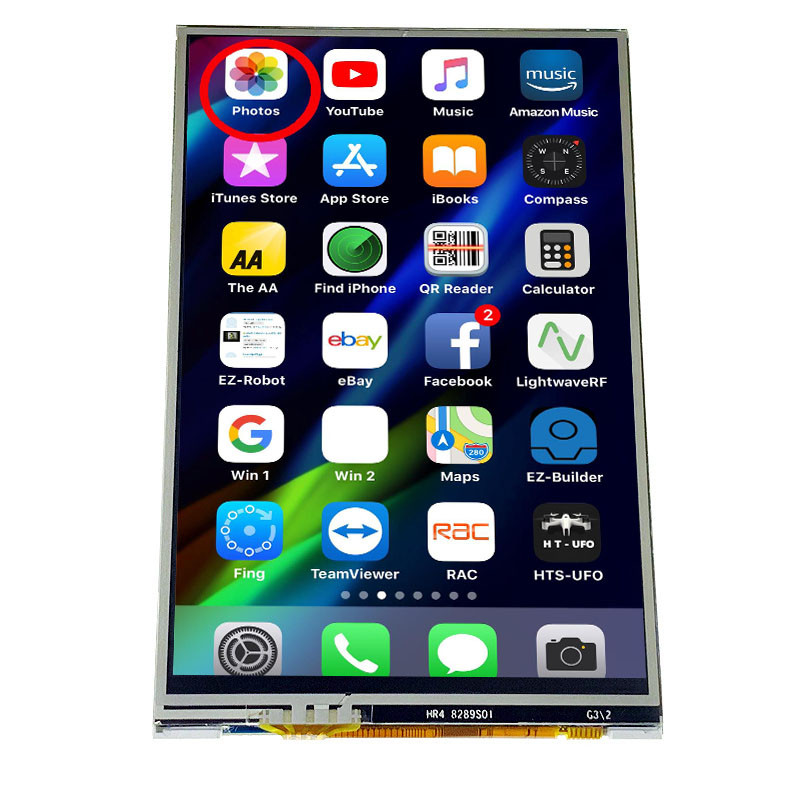 3.5 inch TFT LCD module 320X480 Ultra HD LCD compatible with UNO Mega2560 DUE ILI9486 ILI9488