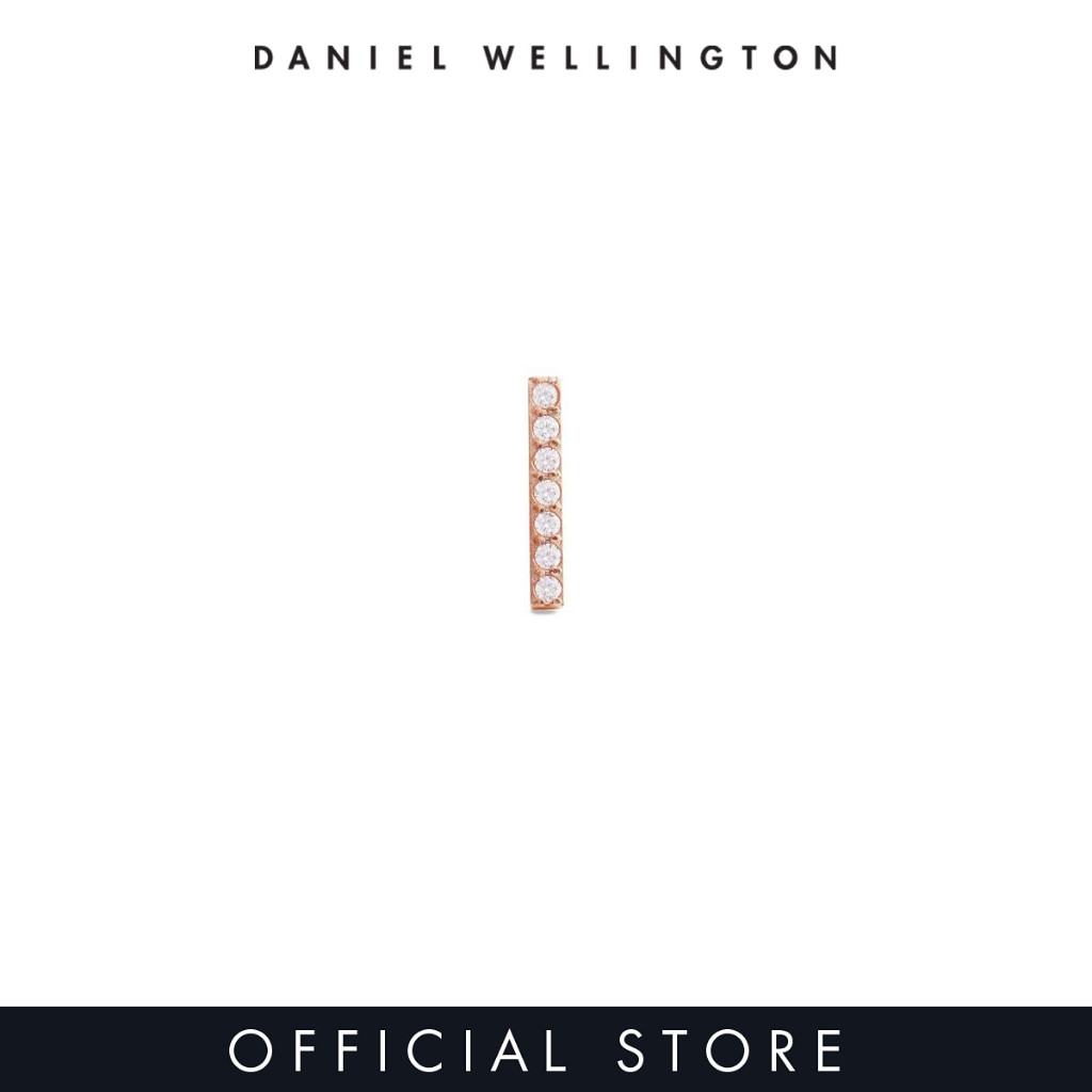 Daniel Wellington حلق صغير Micro — روز جولد (فردة) — صورة 8