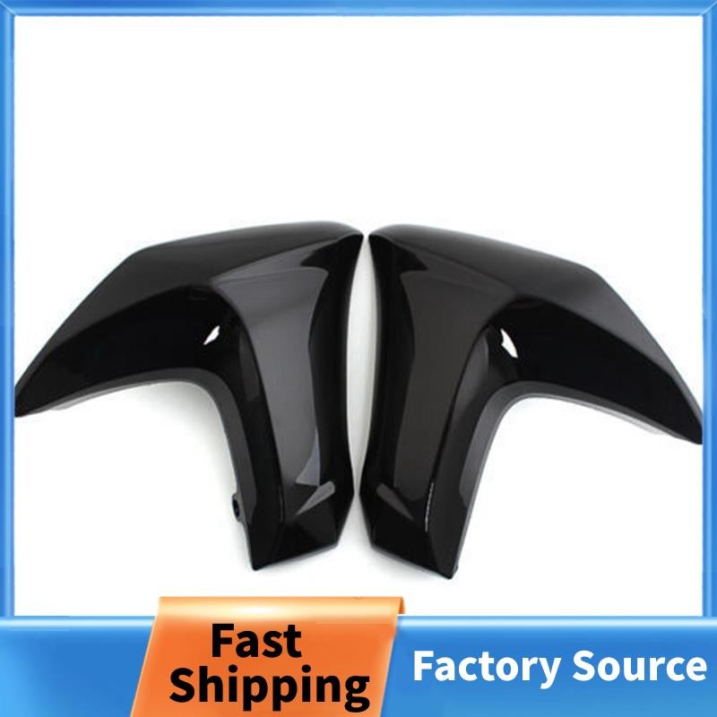 ฝาครอบหม้อน้ํารถจักรยานยนต์ไฟเลี้ยวด้านข้าง Fairing Trim Cowl สําหรับ ER6N ER-6N 2012-2016