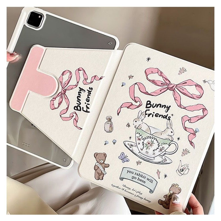 SAMSUNG กรณีแท็บเล็ตสําหรับSamsung Galaxy Tab A9 Plus S9plus/s10plus 12.4 นิ้วTab A7 lite S10 FE Tab S6 lite 10.4 นิ้วS9 FE S10ULTRA A8 S7plus/S8plus 360 องศาฝาครอบป้องกันหมุน